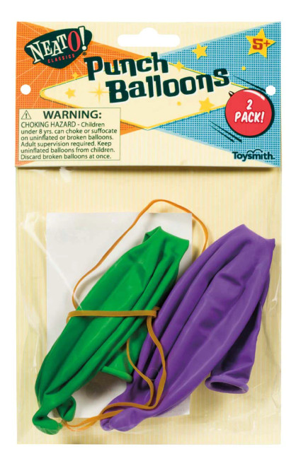 Punch Balloons- package