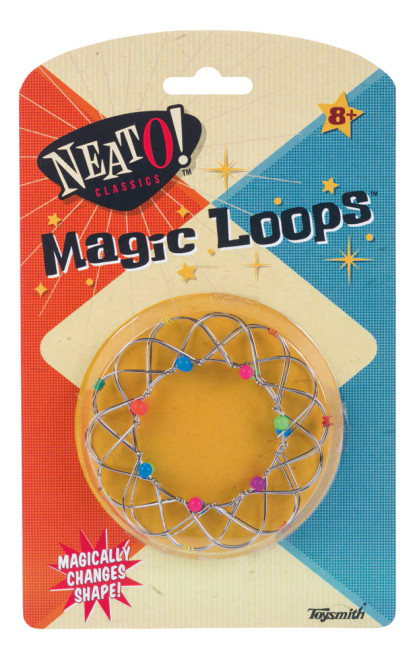 Magic Loops- front of package