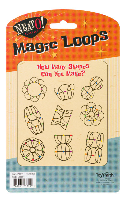 Magic Loops- back of package