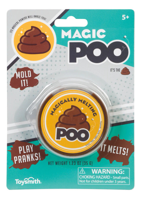 Magic Poo- packaging