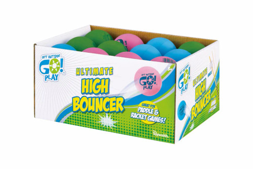 Ultimate High Bouncer Ball- box