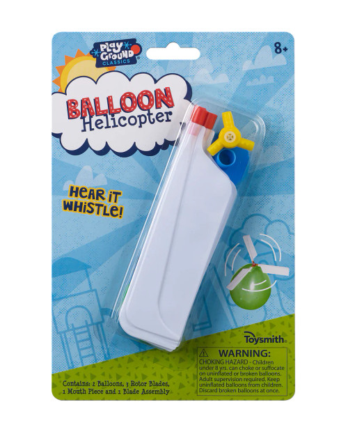 Balloon Helicopter- front of package