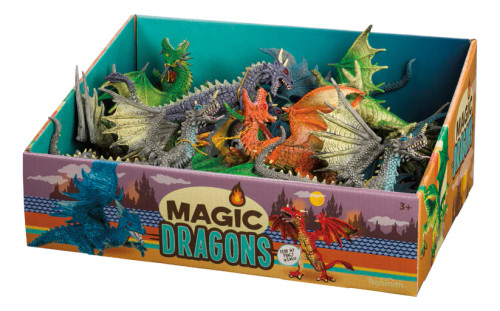 Magic Dragon- box