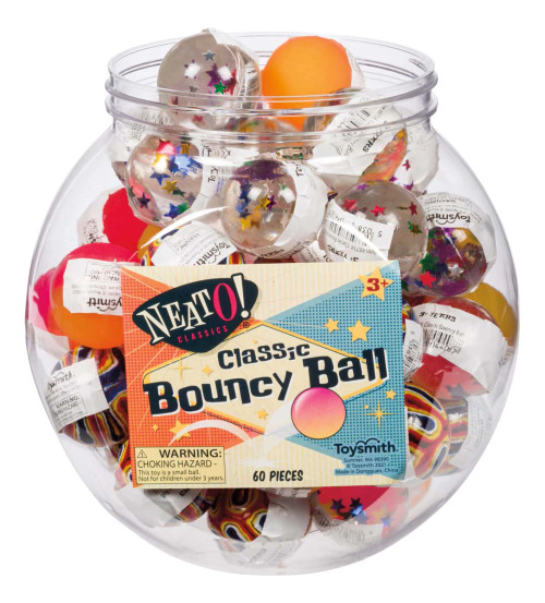 Classic Bouncy Ball (Random)