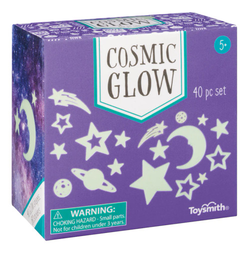 Cosmic Glow Stars- packaging