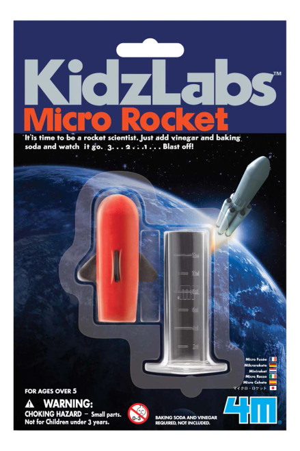 Micro Rocket Launcher- packaging