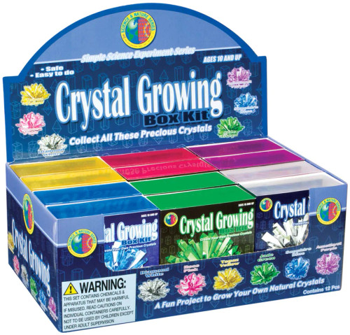 Magic Crystal Growing Kit (Random Color)