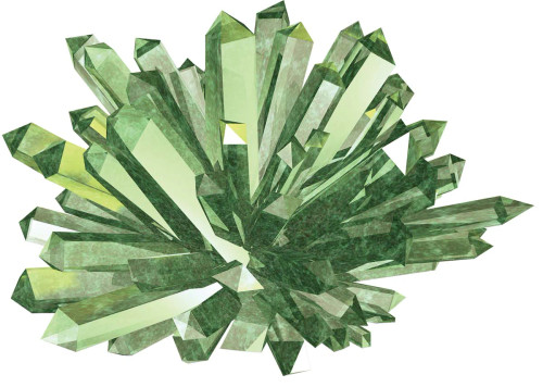 Magic Crystal Growing Kit (Random Color)- green