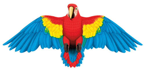 Gayla Flapper Kite- parrot style