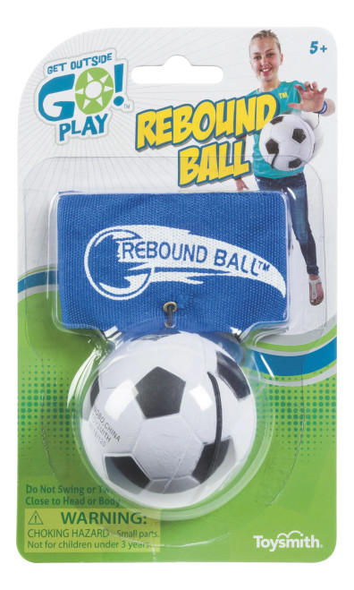 Rebound Ball- packaging
