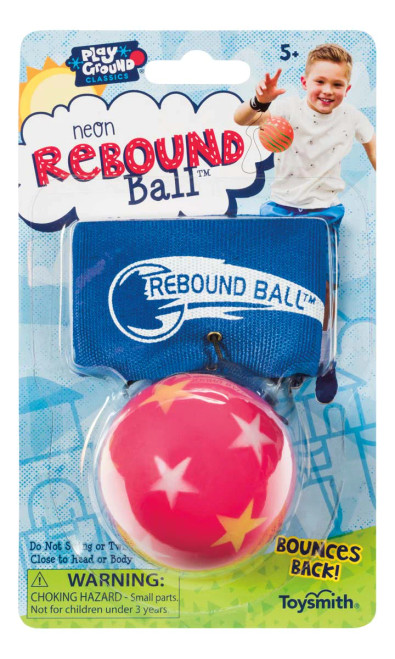 Neon Rebound Ball- package