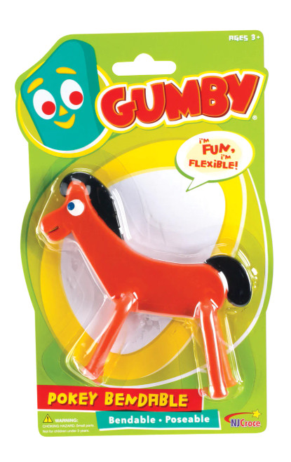 Pokey Bendable Figure - packaging