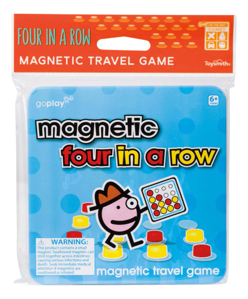 Travel Game- 4 In A Row- package