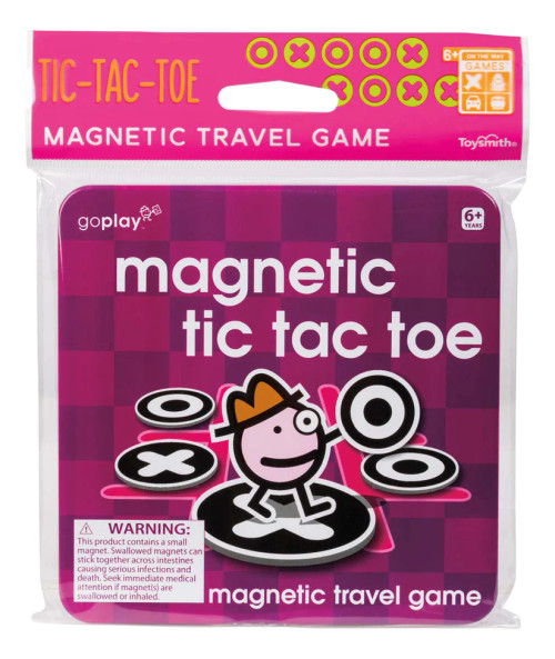 Travel Game- Tic Tac Toe- packaging 