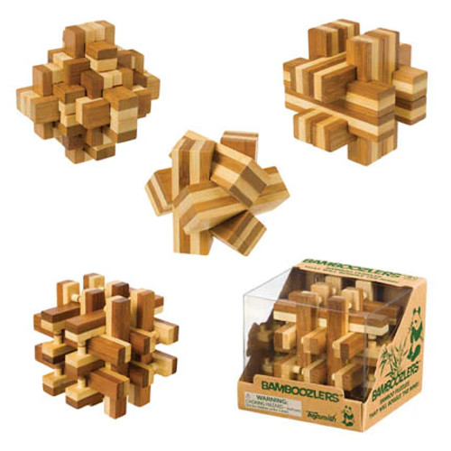 Bamboozlers Puzzle- all styles