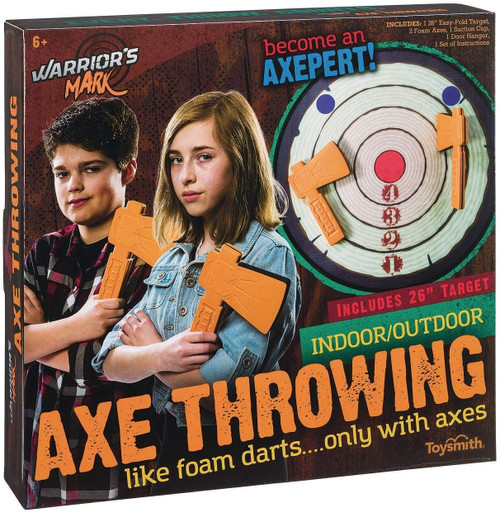 Axe Throwing Game- box