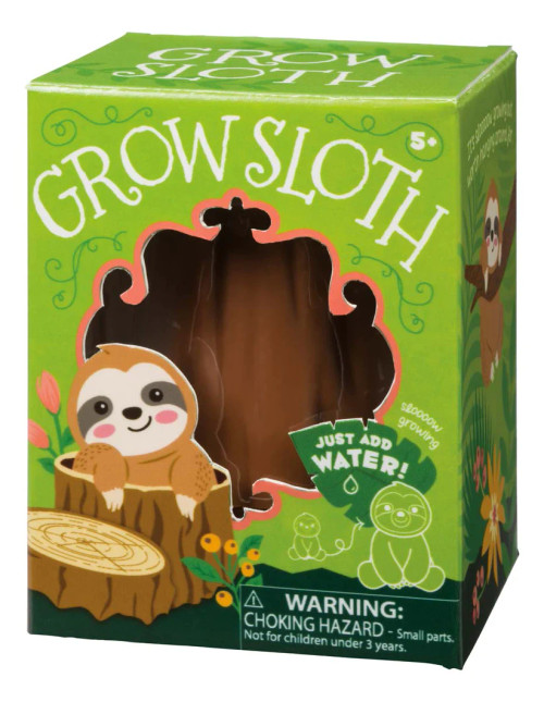 Grow Sloth- box