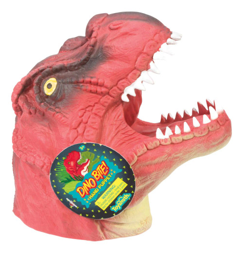 Dino Bite Hand Puppet