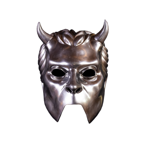 Front view of Ghost Chrome Nameless Ghoul Mask