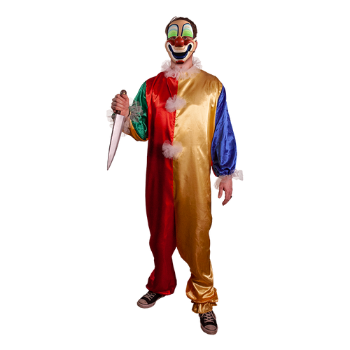 Young Michael Myers Clown Costume