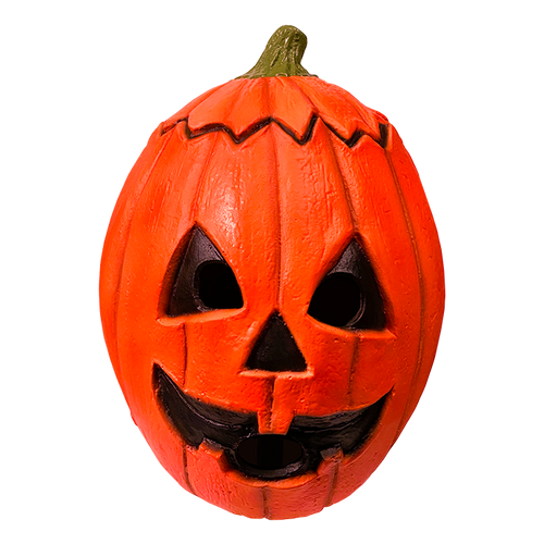 Front view of Pumpkin Mask