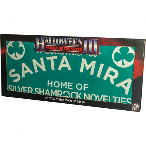 Santa Mira Sign and Box