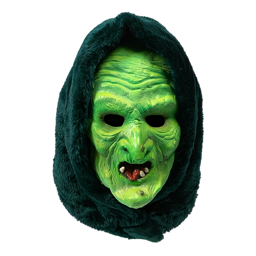 Front view of Halloween III Witch Mask