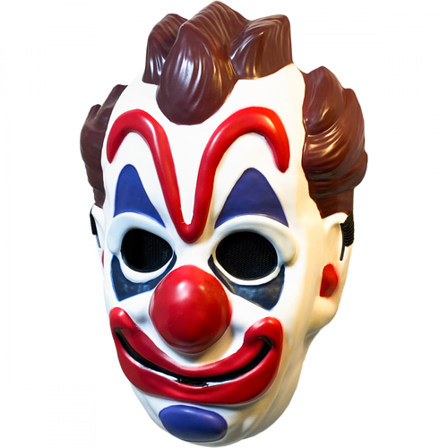 Left-side view of Haunt Clown Mask