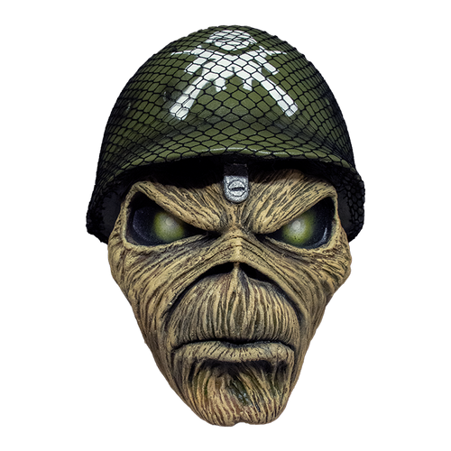 Front of Iron Maiden Mask