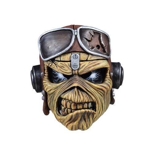 Front view of Aces High Mask