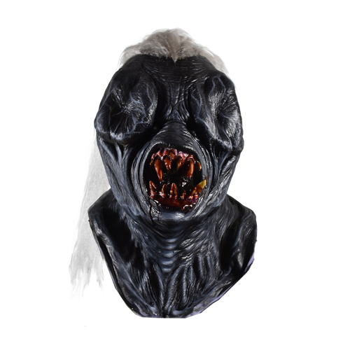 Front view of Black Berzerker Mask