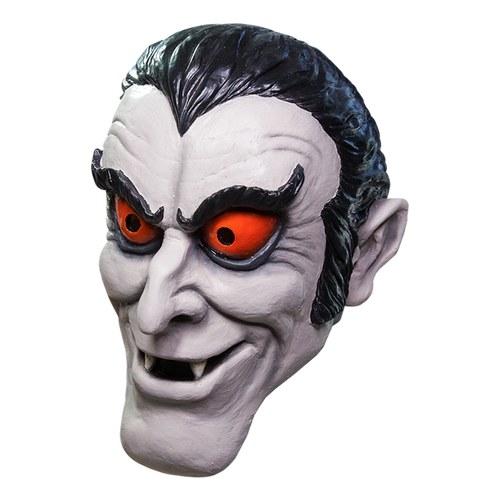 Left-side view of Dracula Mask