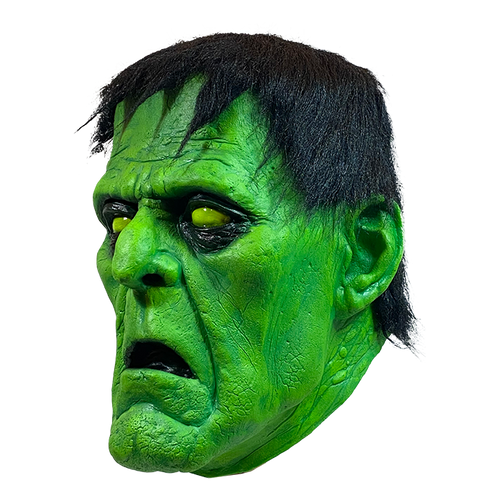 Left-side view of Frankenstein Mask