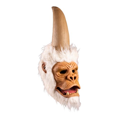 Right-side view of Mugato Mask