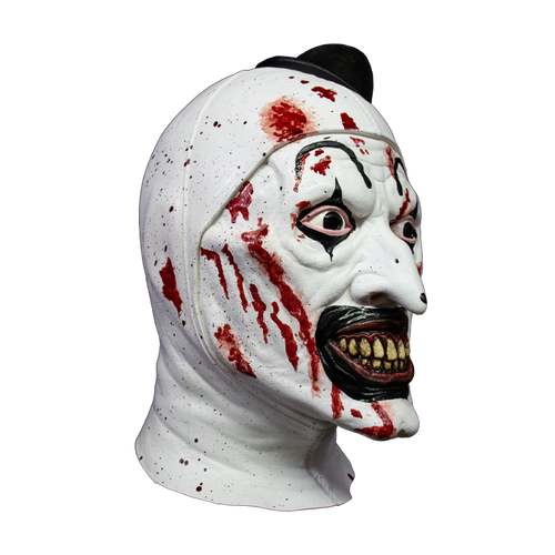 Right-side view of Killer Art the Clown Mask