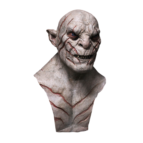 Right-side view of Azog Mask