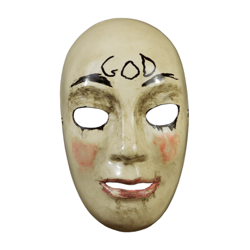 Front view of the God Mask