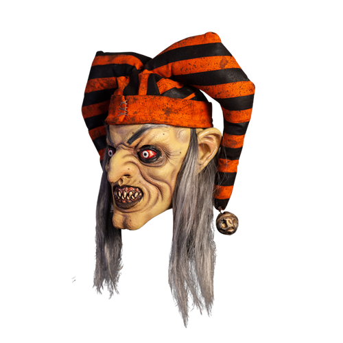 Left-side view of Evil Trickster Mask
