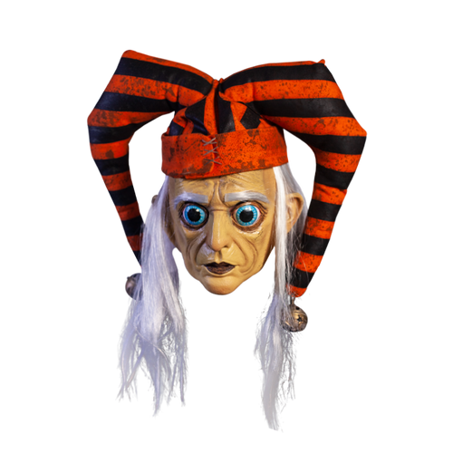 Front view of Sad Trickster Mask