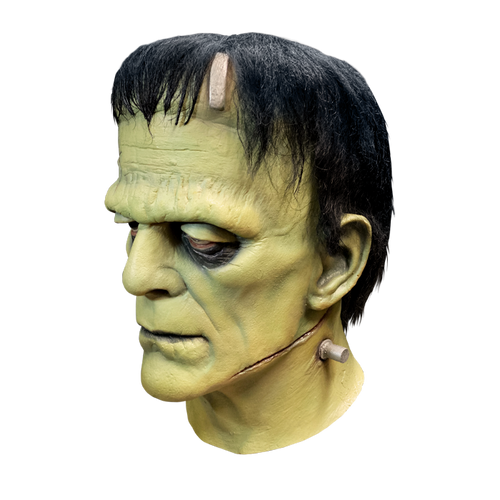 Left-side view of Frankenstein Mask