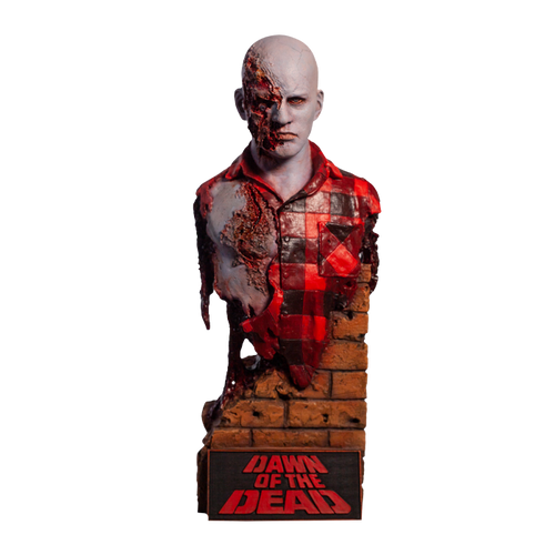 Front view of Airport Zombie Bust