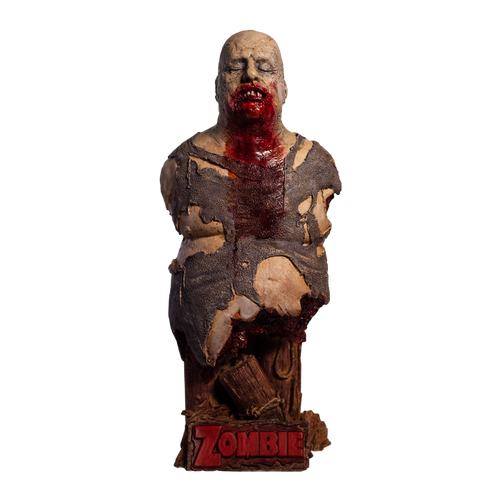 Front view of Boat Zombie Bust