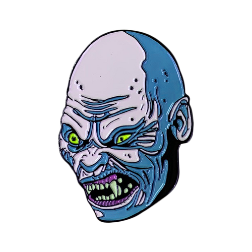 Bald Demon Pin