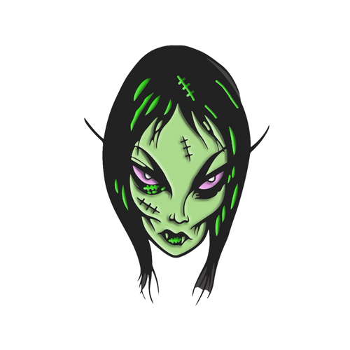 Ghoulena Pin