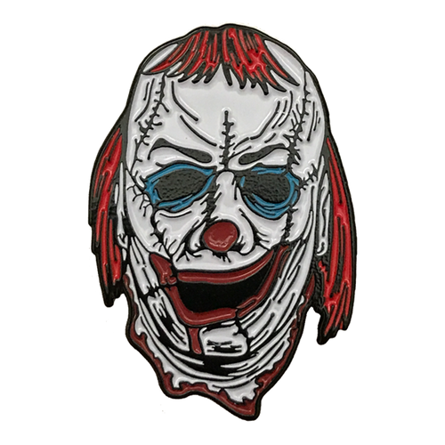 Clown Skinner Pin