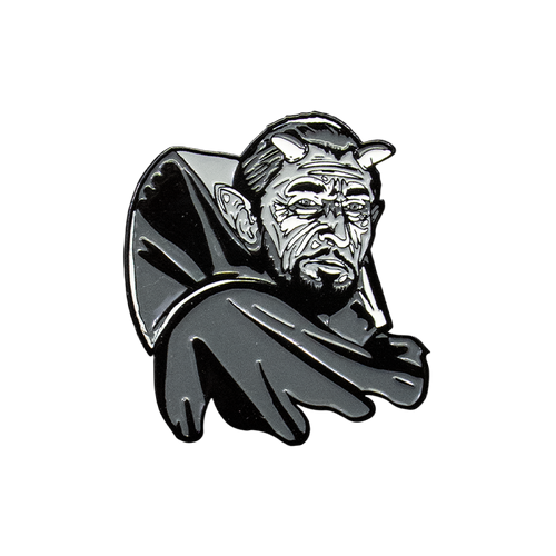 Howling Man Pin