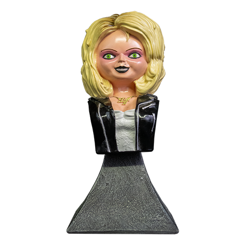 Front view of Mini Tiffany Bust