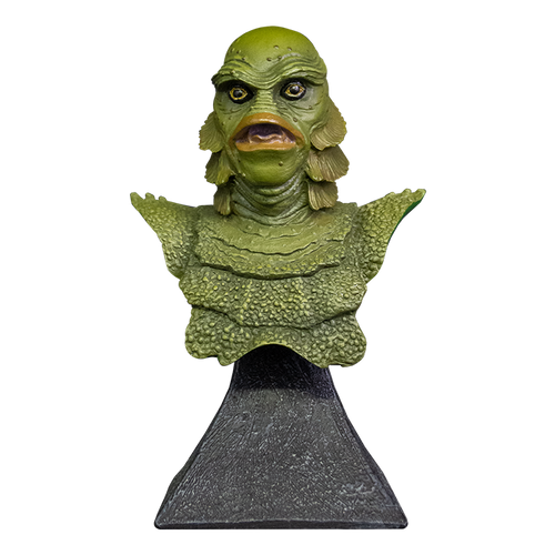 Front view of Creature Mini Bust