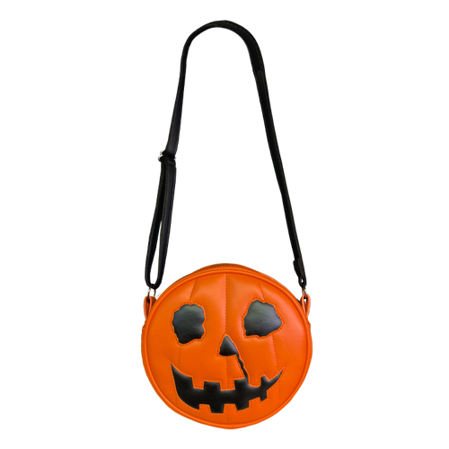 Front of Pumpkin Purse