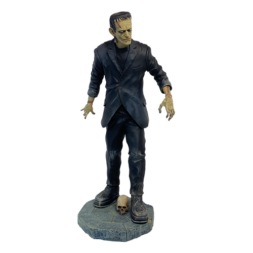 Front of Frankenstein Statue